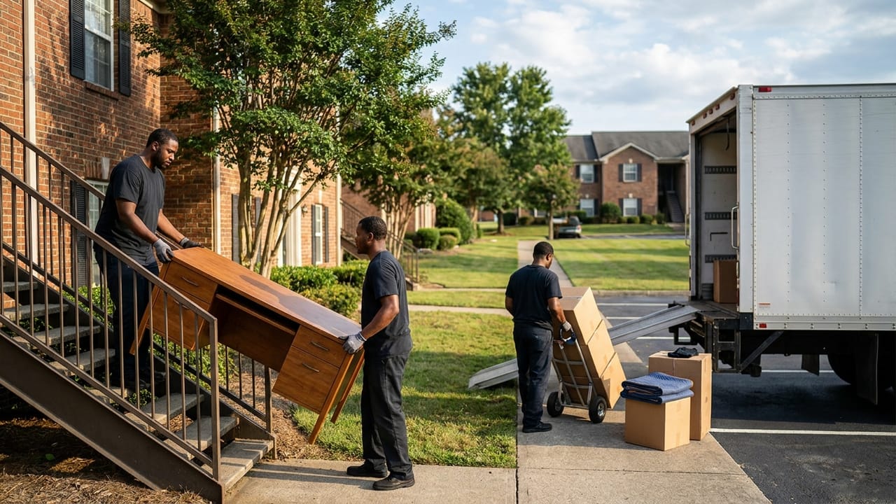 Apartment & Office Moves in Nashville