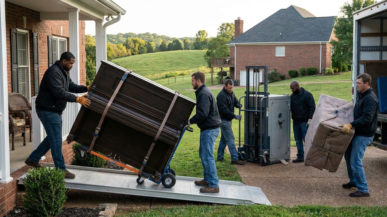 Pianos, Safes & Specialty Items in Nashville
